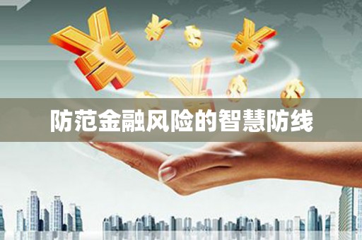 林周防范金融风险的智慧防线