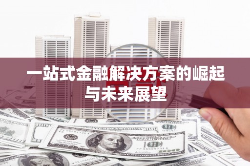 林周一站式金融解决方案的崛起与未来展望