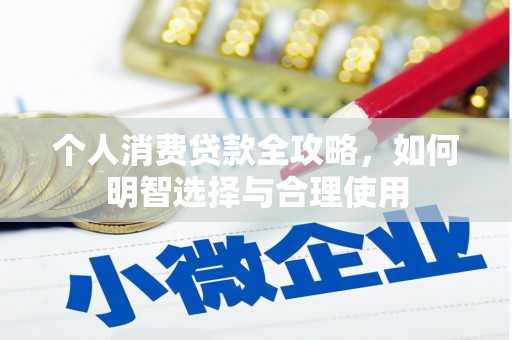 林周个人消费贷款全攻略，如何明智选择与合理使用