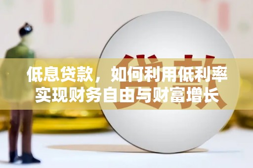 林周低息贷款，如何利用低利率实现财务自由与财富增长
