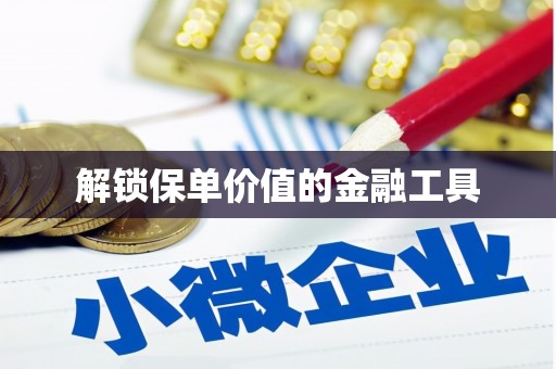 林周解锁保单价值的金融工具