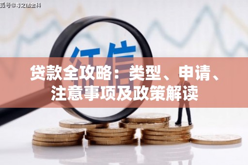 林周贷款全攻略：类型、申请、注意事项及政策解读