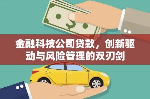 林周金融科技公司贷款，创新驱动与风险管理的双刃剑